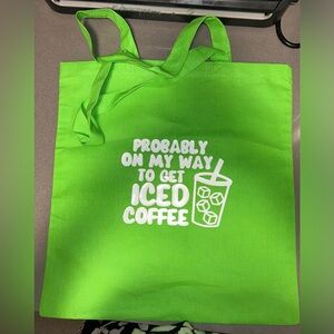 12X12 CANVAS TOTE
